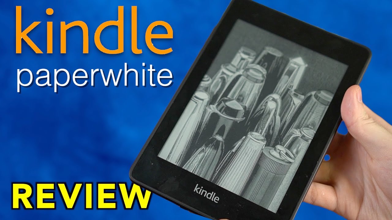 BEST WAY TO READ BOOKS?,  Kindle Paperwhite REVIEW!, Tech Review