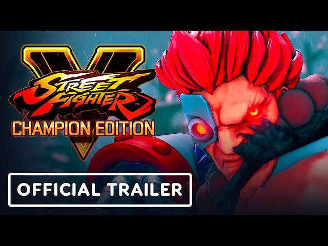 Street Fighter V: Cyber Akuma Costume - Official Trailer - IGN