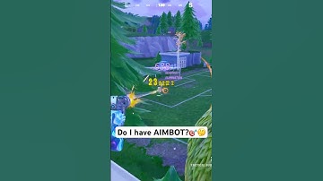 Am I Using Aimbot🤔🎯