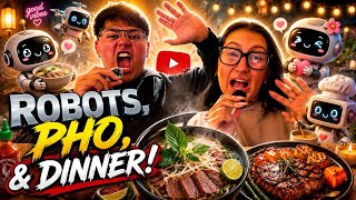 AI TAKE OVER OUR FAVORITE DINNER SPOT!