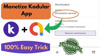 Get 100% Ads Approval in Kodular | Best Trick | Kodular Monetization