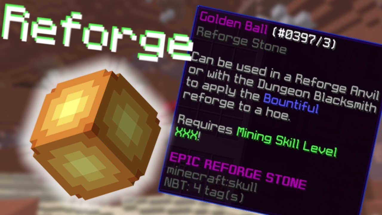 The Golden Ball Hunt Has Started (Hypixel Skyblock) YouTube