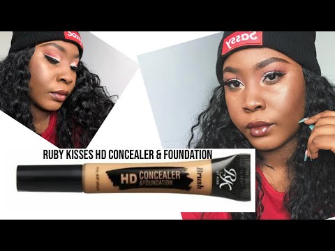 Ruby Kisses HD Concealer & Foundation| Bunbaked