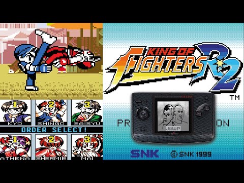 King Of Fighters R2 Neo Geo Pocket Color - C&M Playthrough