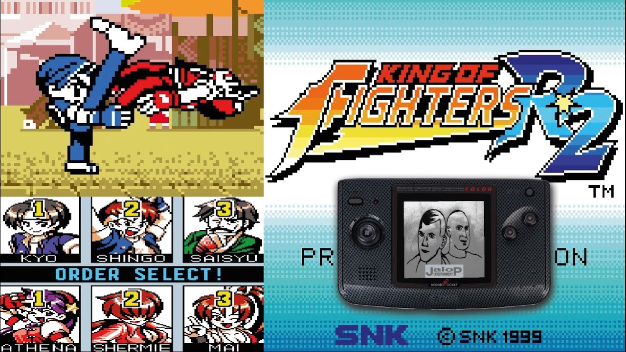 76 Neo geo pocket King ob Fighter zR2/ ground decision war