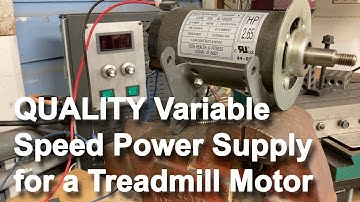 Putting Together a QUALITY Variable Speed Power Supply or Treadmill Motor Controller SCR type