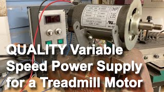Putting Together a QUALITY Variable Speed Power Supply or Treadmill Motor Controller SCR type