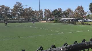 U19/18 Beach NL v LA Breakers (couple 1st half pass examples)