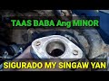 TAAS BABA minor na motor,,panoorin moto baka makatulong to Sayo,,