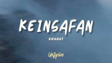 KRABAT - KEINSAFAN (Lyrics)