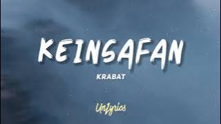 KRABAT - KEINSAFAN (Lyrics)