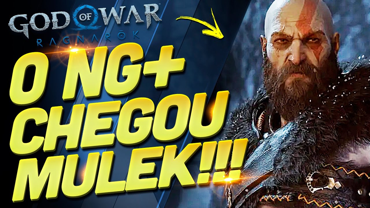 Cod Ng 🔴CHEGOU O NG+ DE GOD OF WAR RAGNAROK!!!!!! - YouTube