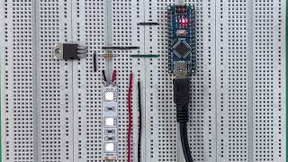 TIP122 - LED - ARDUINO
