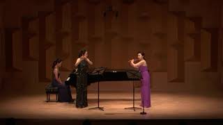 Samuel Zyman Fantasia Mexicana for Two Flutes and Piano