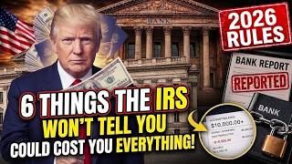6 Bank Transfers the IRS Is Flagging for Seniors (Most Don't Even Know)