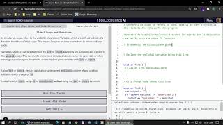 11 Freecodecamp Js11 Return A Value From A Function With Return   Global Scope And Functions 1 Profile