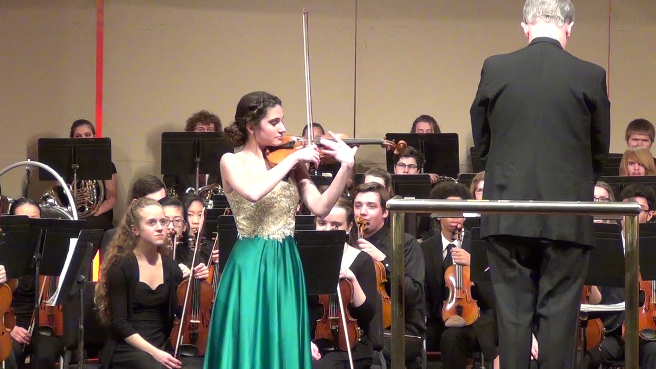 Wichita Youth Symphony 2018 Spring Concert Mendelssohn Violin Concerto