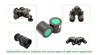 MX10160/MX10130 Second Level Real Gen3 P43 Green Phosophor with Auto-gating Image Intensifier Tubes
