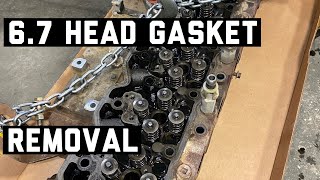 How To: 6.7 Cummins Head Gasket Replacement (part 1/2 : Removal)