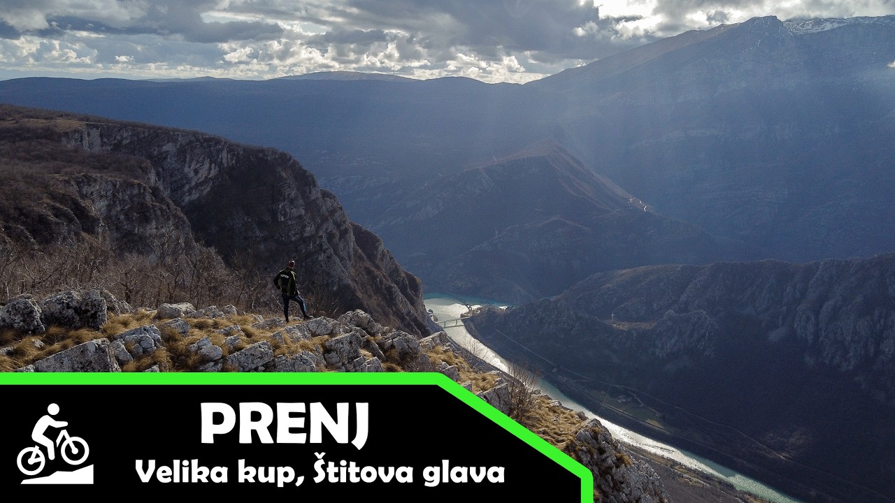 MTB: Prenj, Velika kup i Štitova glava (Glogovo)