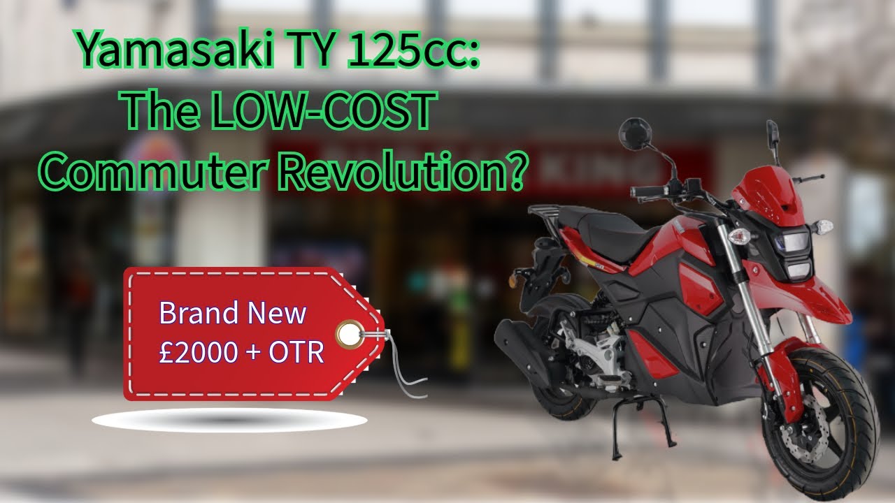 Yamasaki TY 125cc: Ditch Traffic & Save Fuel! (Honest Review