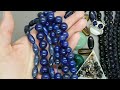 Покупка материалов для творчества в ТЦ Севастополь.  Lapis Lazuli Necklace. Обзор покупок