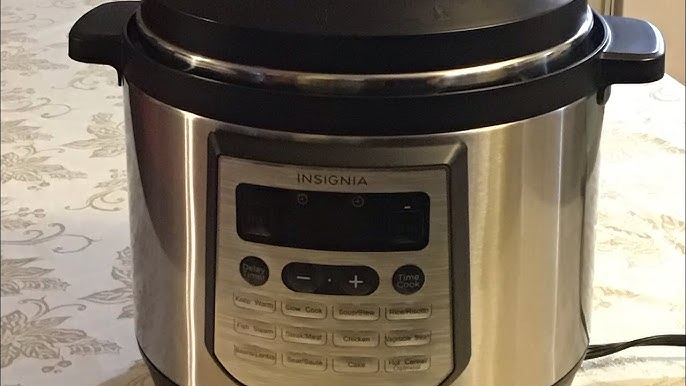 Insignia Pressure Cooker Review - A 2023 Deep Dive - Southern Plate