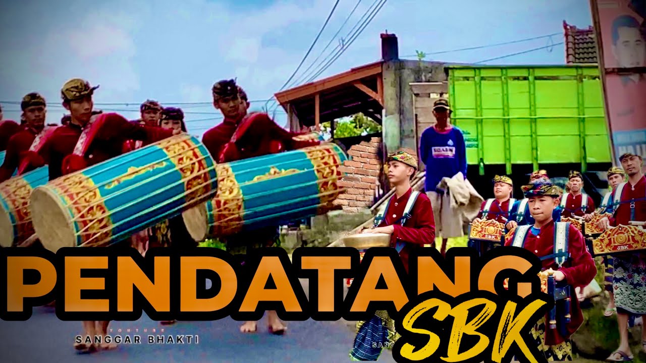 TERBARU TABUH VARIASI KEDATANGAN GB SBK DI JURIT BEBUAK