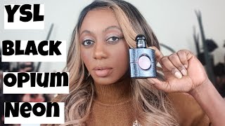 YSL Black Opium Neon Eau De Parfum Review | Wear Test