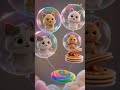 Puffu’s Rainbow Candy Button