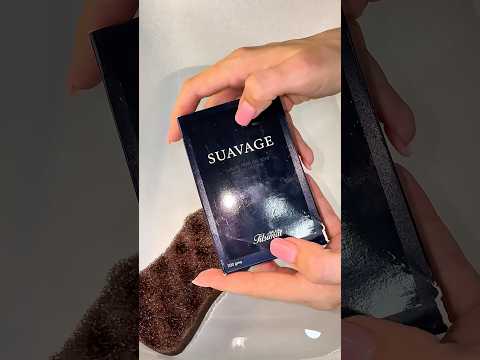 Part 1🫧 Black soap asmr🖤🤤 #asmrsoap #asmrvideo