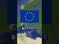 Реалистичный сервер Minecraft с картой Земли