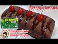 Cara paling mudah bikin milo cake yang lembut & enak