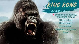 King Kong Sound Effects