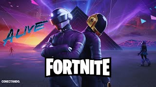 Daft Punk - Prime time of your / Brainwasher / Rollin & Scratchin / Alive (Live 2007 - FORTNITE)