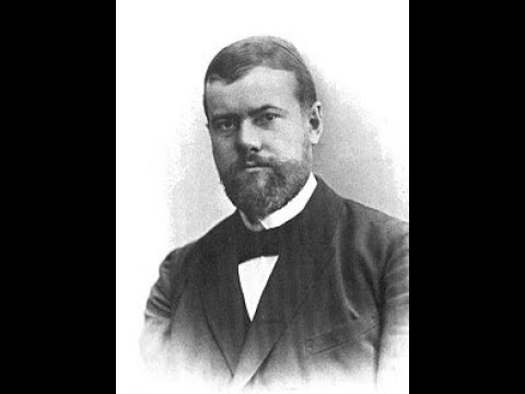 Max Weber e la Teoria dei tipi ideali (idealtipi).