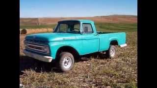 History of Ford Trucks (1929-2013)