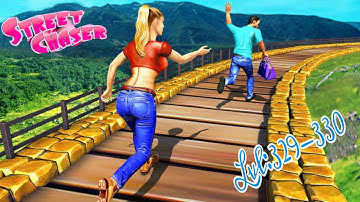 Street Chaser Chasing Gameplay All levels 329-330