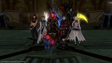 FFXIV | A8S First Clear! (SMN POV)