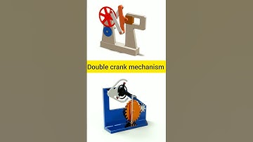 Crank mechanism। CAD 3D-DESIGN Animations #engineering #design #shorts