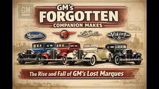 GM’s Companion Brands of the 1920s