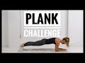 Take The PLANK CHALLENGE// 8 Plank variations