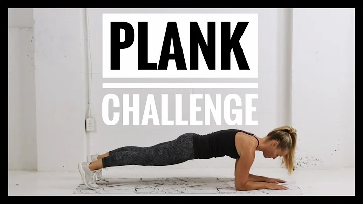 Take The PLANK CHALLENGE// 8 Plank variations