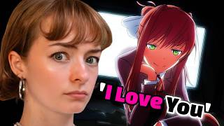This Game Is NIGHTMARE FUEL... - Doki Doki Literature Club (Ending)