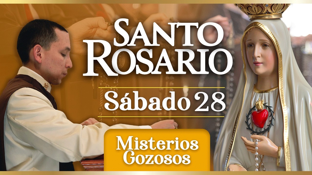 Santo Rosario de los Caballeros de la Virgen, 28 de febrero Misterios Gozosos