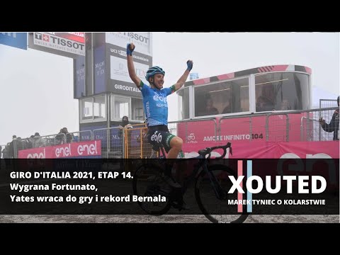 Giro d’Italia 2021, etap 14. Fortunato wygrywa, Yates wraca do gry i rekord Bernala na Zoncolanie.