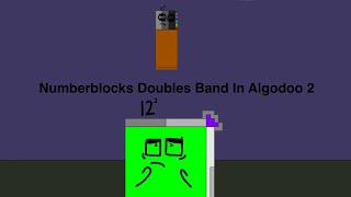 Numberblocks Doubles Band In Algodoo 2
