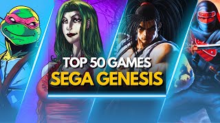 TOP 50 BEST SEGA GENESIS GAMES OF ALL TIME