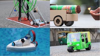 4 Amazing RC TOYs Ideas - 4 Amazing DIY toys