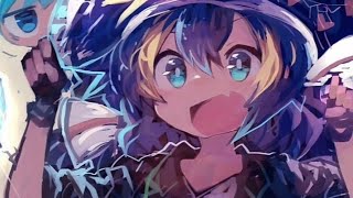 Melt - Otomachi Una Cover [Slowed] 💙✨ #vocaloid #cover #otomachiuna #slowed